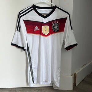 Germany Fifa World Champions 2014 Official Soccer T-Shirt World Cup Deutschland